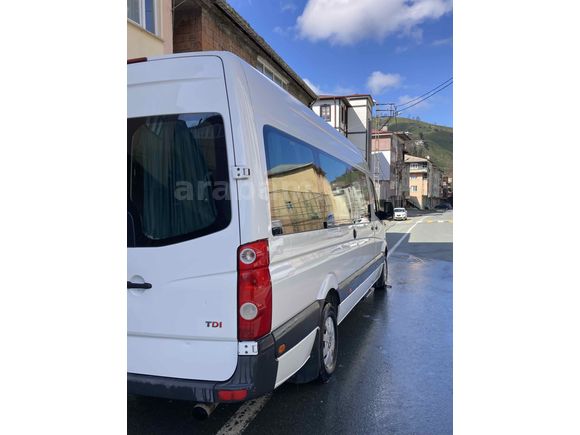 Sahibinden Volkswagen Crafter Servis Rize