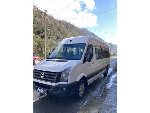 Sahibinden Volkswagen Crafter Servis Rize