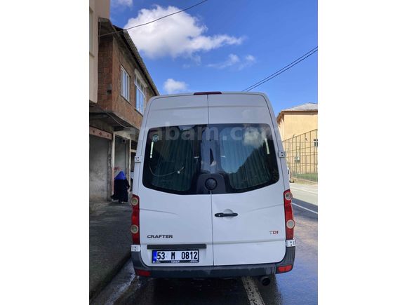 Sahibinden Volkswagen Crafter Servis Rize