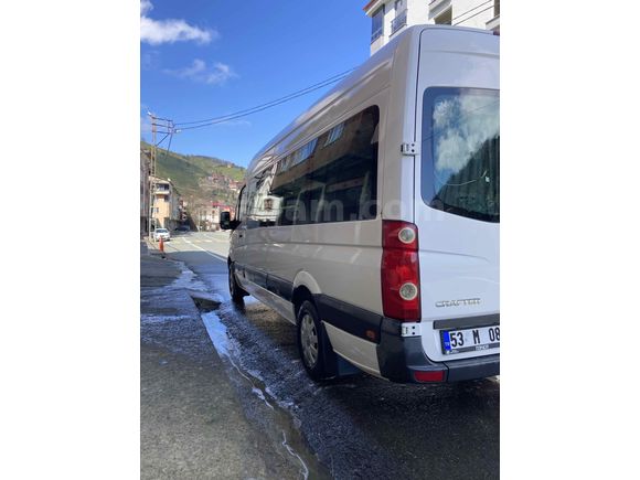 Sahibinden Volkswagen Crafter Servis Rize