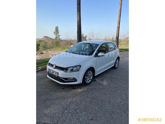 Sahibinden Volkswagen Polo 1.4 TDi Comfortline 2017 Model