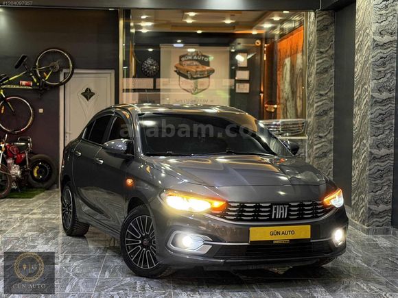 GÜN AUTO'DAN FİAT EGEA 2022 MODEL URBAN 1.4 FİRE