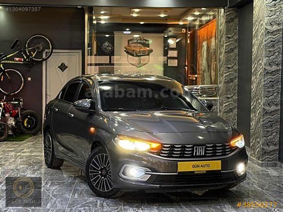 GÜN AUTO'DAN FİAT EGEA 2022 MODEL URBAN 1.4 FİRE