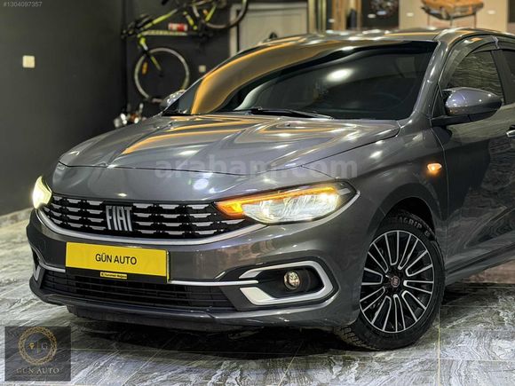 GÜN AUTO'DAN FİAT EGEA 2022 MODEL URBAN 1.4 FİRE