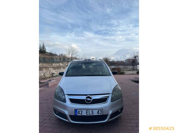 Sahibinden Opel Zafira 1.6 Cosmo 2006 Model  350.000 km Gri