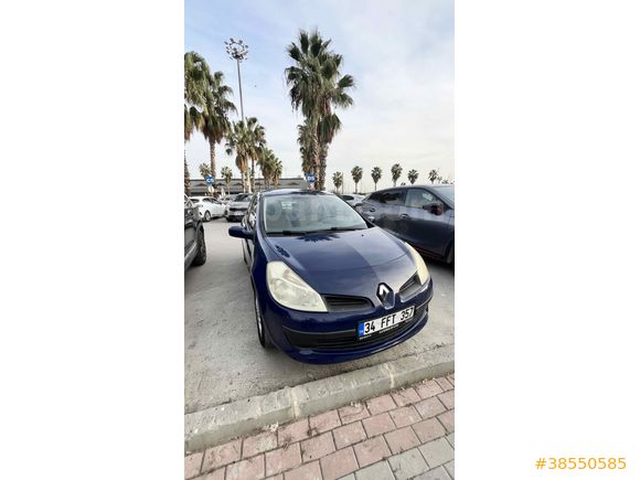 Sahibinden Renault Clio 1.2 Expression 2006 Model 