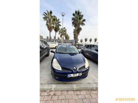 Sahibinden Renault Clio 1.2 Expression 2006 Model 