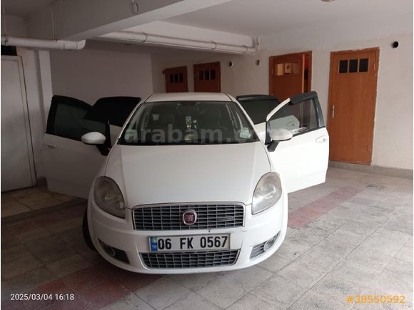 Sahibinden Fiat Linea 1.3 Multijet Active Plus 2013 Model  251.000 km Beyaz