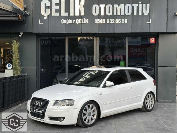 FIRSAT ARACI AUDİ A3 1.4 TFSİ S LİNE /SUNROOF/F1/DERİ