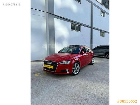 65 BİN KM DE CAM TAVANLI ORJİNAL A3 35 TFSİ SPORT