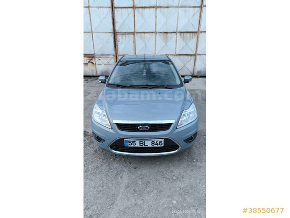 Sahibinden Ford Focus 1.6 Trend 2008 Model  232.000 km Gri