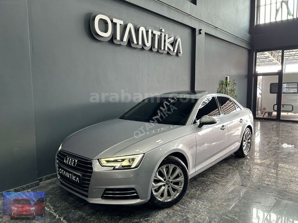 2018_AUDİ A4_1.4 TFSİ DYNAMIC_SUNROOF_DERİ_HATASIZ_191.000KM