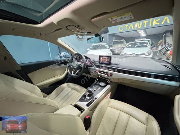 2018_AUDİ A4_1.4 TFSİ DYNAMIC_SUNROOF_DERİ_HATASIZ_191.000KM
