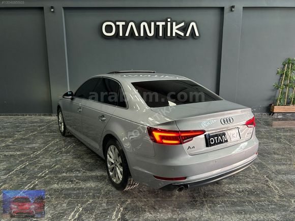 2018_AUDİ A4_1.4 TFSİ DYNAMIC_SUNROOF_DERİ_HATASIZ_191.000KM