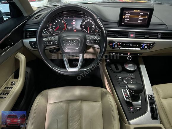 2018_AUDİ A4_1.4 TFSİ DYNAMIC_SUNROOF_DERİ_HATASIZ_191.000KM