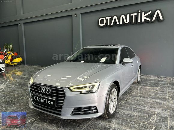 2018_AUDİ A4_1.4 TFSİ DYNAMIC_SUNROOF_DERİ_HATASIZ_191.000KM