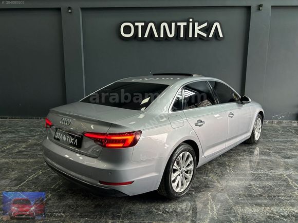 2018_AUDİ A4_1.4 TFSİ DYNAMIC_SUNROOF_DERİ_HATASIZ_191.000KM