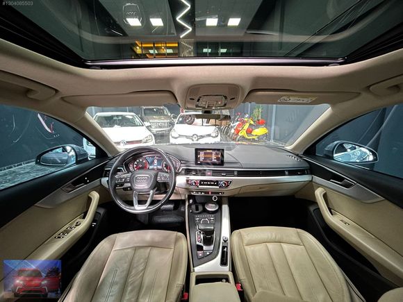 2018_AUDİ A4_1.4 TFSİ DYNAMIC_SUNROOF_DERİ_HATASIZ_191.000KM