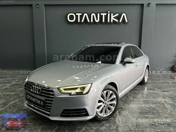 2018_AUDİ A4_1.4 TFSİ DYNAMIC_SUNROOF_DERİ_HATASIZ_191.000KM