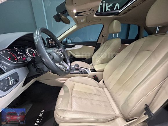 2018_AUDİ A4_1.4 TFSİ DYNAMIC_SUNROOF_DERİ_HATASIZ_191.000KM