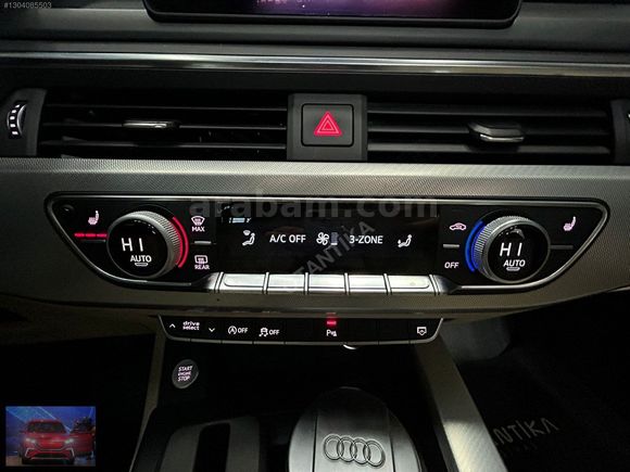 2018_AUDİ A4_1.4 TFSİ DYNAMIC_SUNROOF_DERİ_HATASIZ_191.000KM