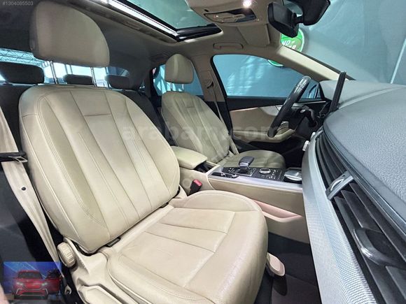 2018_AUDİ A4_1.4 TFSİ DYNAMIC_SUNROOF_DERİ_HATASIZ_191.000KM
