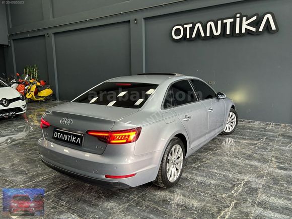 2018_AUDİ A4_1.4 TFSİ DYNAMIC_SUNROOF_DERİ_HATASIZ_191.000KM