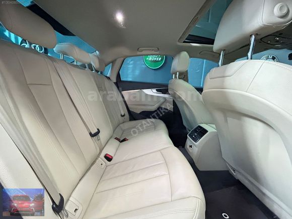 2018_AUDİ A4_1.4 TFSİ DYNAMIC_SUNROOF_DERİ_HATASIZ_191.000KM