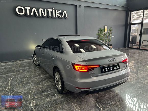 2018_AUDİ A4_1.4 TFSİ DYNAMIC_SUNROOF_DERİ_HATASIZ_191.000KM