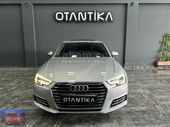 2018_AUDİ A4_1.4 TFSİ DYNAMIC_SUNROOF_DERİ_HATASIZ_191.000KM