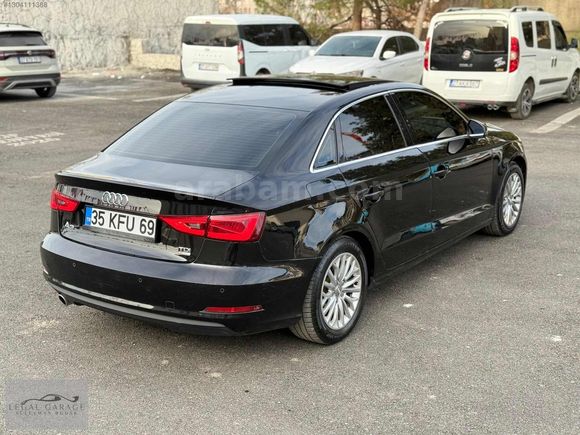 LÜX GARAGEDEN AUDİ A3