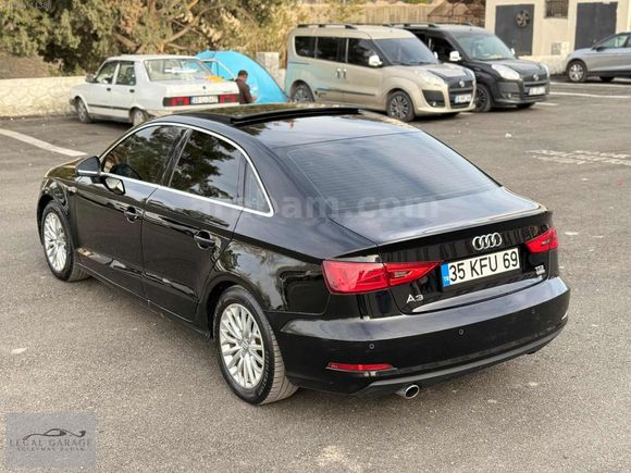 LÜX GARAGEDEN AUDİ A3