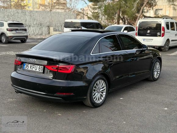 LÜX GARAGEDEN AUDİ A3
