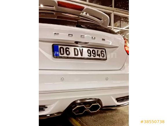 TITANIUM ST GÖRÜNÜM TEK PARÇA LOCAL
