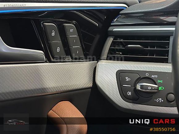 UNİQ CARS KAZASIZ TRAMERSİZ 2020 AUDİ A5 40 TDİ QUATTRO S LİNE
