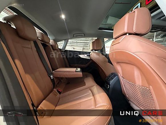 UNİQ CARS KAZASIZ TRAMERSİZ 2020 AUDİ A5 40 TDİ QUATTRO S LİNE