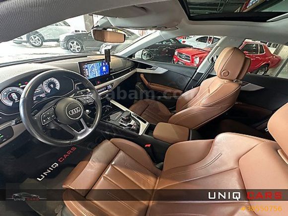 UNİQ CARS KAZASIZ TRAMERSİZ 2020 AUDİ A5 40 TDİ QUATTRO S LİNE