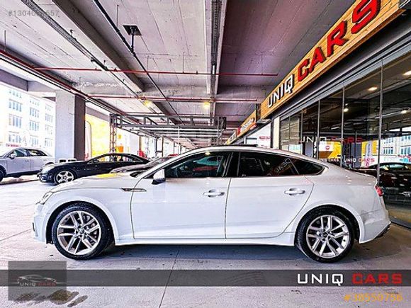 UNİQ CARS KAZASIZ TRAMERSİZ 2020 AUDİ A5 40 TDİ QUATTRO S LİNE