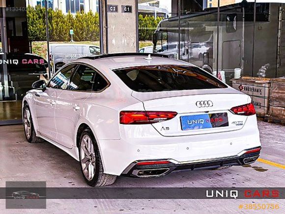 UNİQ CARS KAZASIZ TRAMERSİZ 2020 AUDİ A5 40 TDİ QUATTRO S LİNE