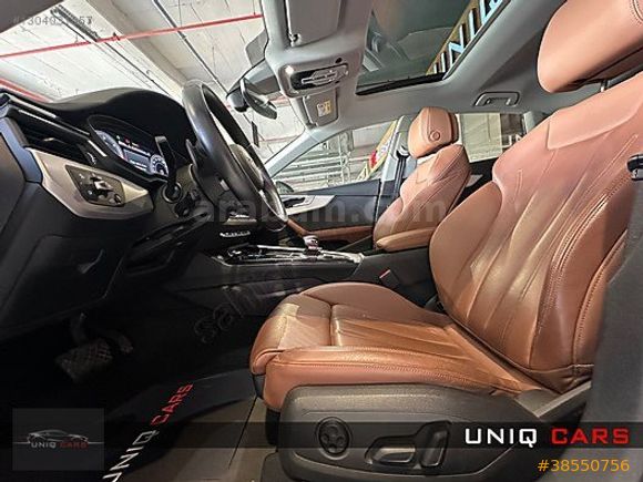 UNİQ CARS KAZASIZ TRAMERSİZ 2020 AUDİ A5 40 TDİ QUATTRO S LİNE