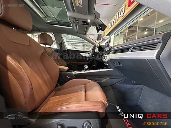 UNİQ CARS KAZASIZ TRAMERSİZ 2020 AUDİ A5 40 TDİ QUATTRO S LİNE
