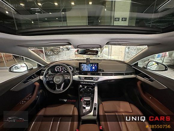 UNİQ CARS KAZASIZ TRAMERSİZ 2020 AUDİ A5 40 TDİ QUATTRO S LİNE