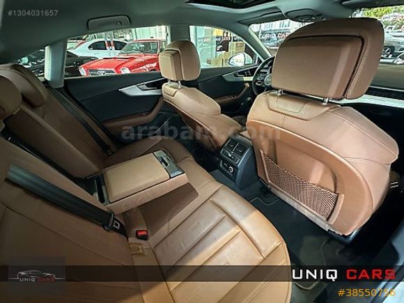 UNİQ CARS KAZASIZ TRAMERSİZ 2020 AUDİ A5 40 TDİ QUATTRO S LİNE