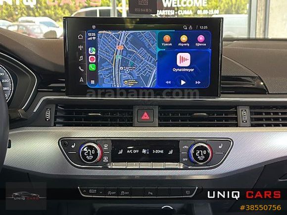 UNİQ CARS KAZASIZ TRAMERSİZ 2020 AUDİ A5 40 TDİ QUATTRO S LİNE