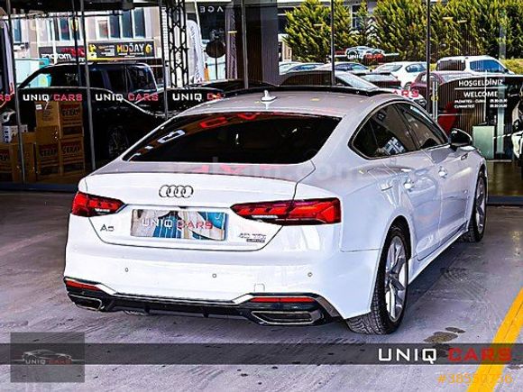 UNİQ CARS KAZASIZ TRAMERSİZ 2020 AUDİ A5 40 TDİ QUATTRO S LİNE