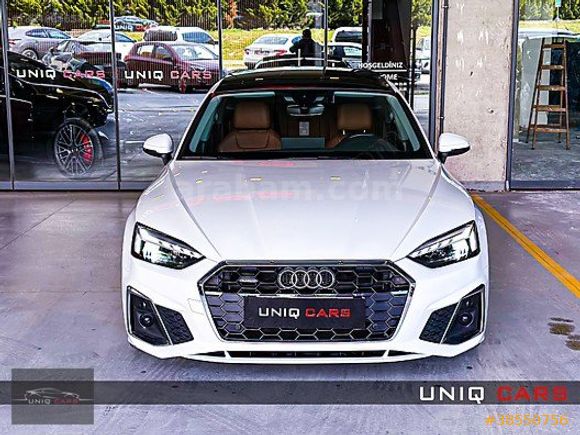 UNİQ CARS KAZASIZ TRAMERSİZ 2020 AUDİ A5 40 TDİ QUATTRO S LİNE