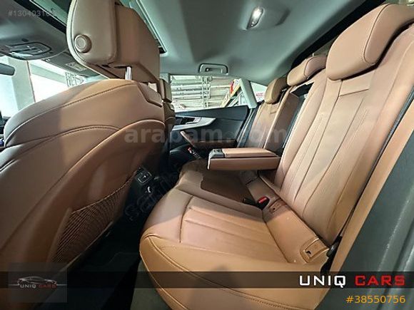 UNİQ CARS KAZASIZ TRAMERSİZ 2020 AUDİ A5 40 TDİ QUATTRO S LİNE