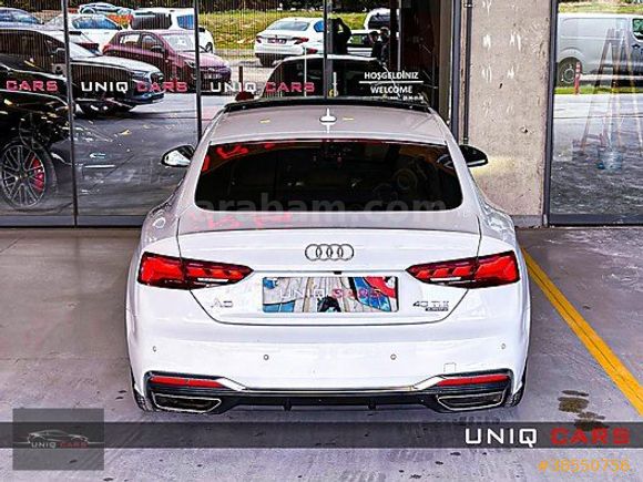 UNİQ CARS KAZASIZ TRAMERSİZ 2020 AUDİ A5 40 TDİ QUATTRO S LİNE
