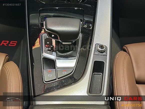 UNİQ CARS KAZASIZ TRAMERSİZ 2020 AUDİ A5 40 TDİ QUATTRO S LİNE