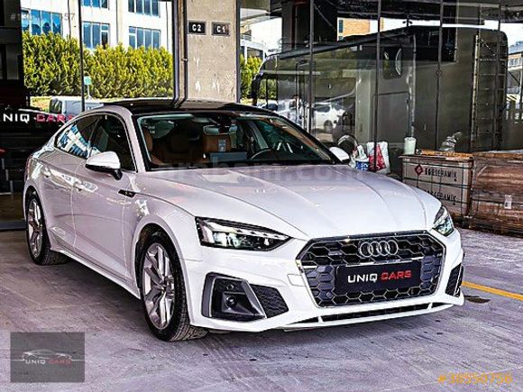 UNİQ CARS KAZASIZ TRAMERSİZ 2020 AUDİ A5 40 TDİ QUATTRO S LİNE